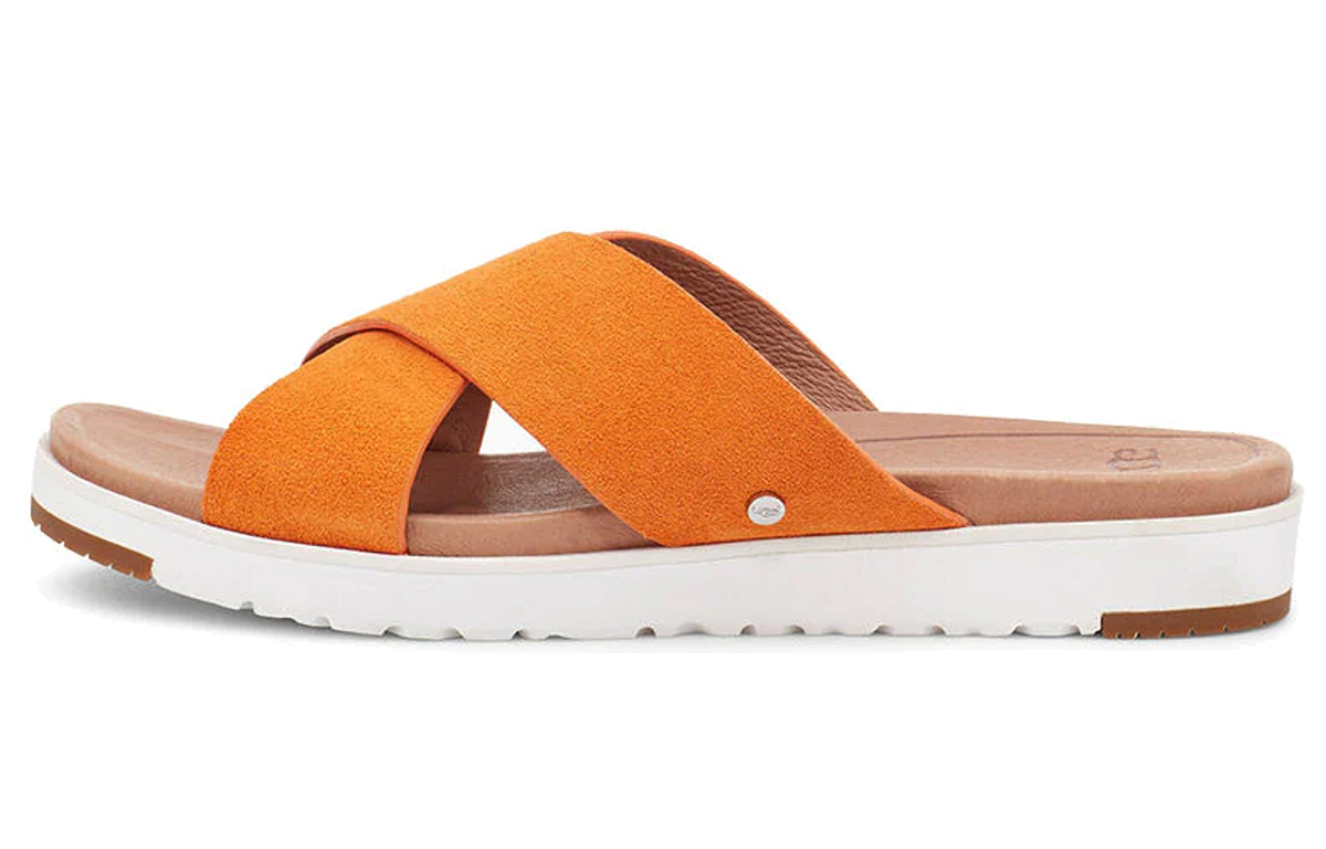 (Women) UGG Kari 'Orange Fuzz' 1117278-CPSD