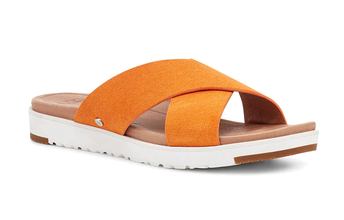 Lookbook (Women) UGG Kari 'Orange Fuzz' 1117278-CPSD