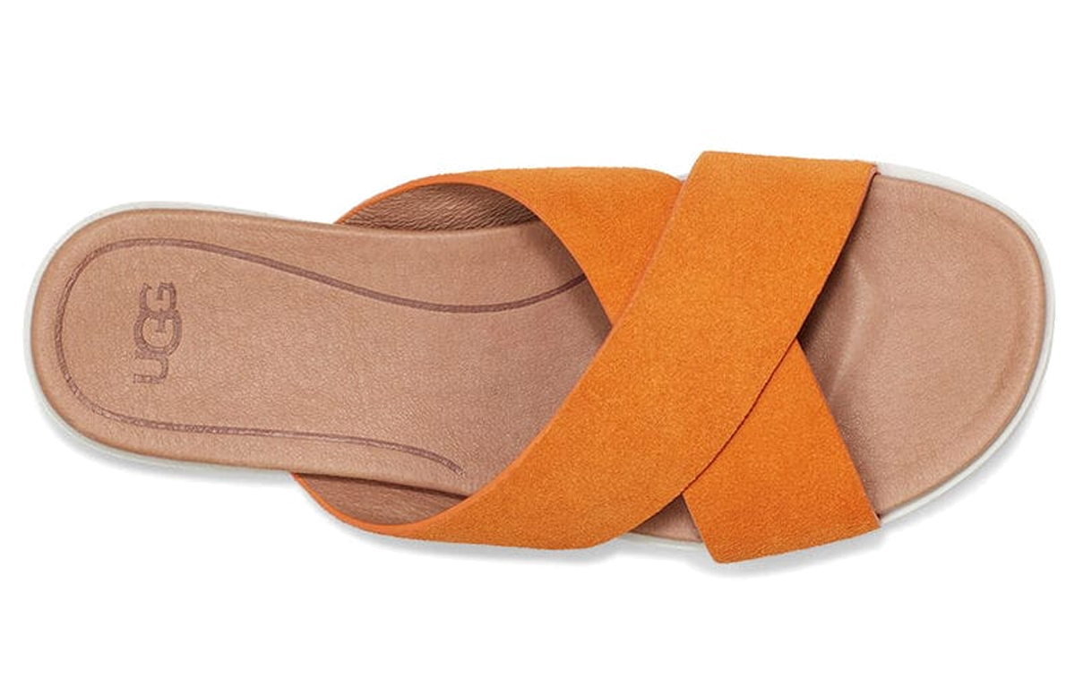 Shop (Women) UGG Kari 'Orange Fuzz' 1117278-CPSD