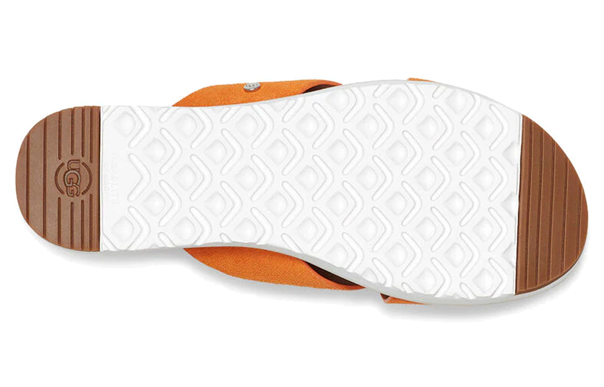 Details for (Women) UGG Kari 'Orange Fuzz' 1117278-CPSD
