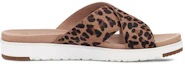 Order (Women) UGG Kari Brown 'Leopard Print Slide' 1119736-TAN