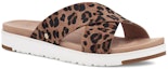 Lookbook (W) UGG Kari Coklat 'Sandal Cetakan Harimau Bintang' 1119736-TAN