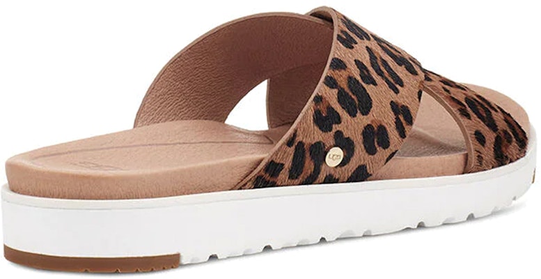 (Women) UGG Kari Brown 'Leopard Print Slide' 1119736-TAN Purchase (Women) UGG Kari Brown 'Leopard Print Slide' 1119736-TAN
