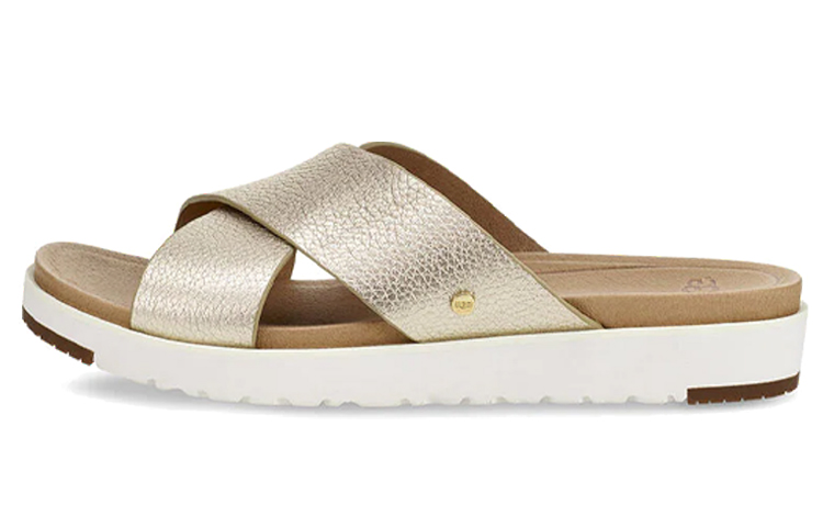 (Women) UGG Kari Slide 'Gold' 1102911-GOLD