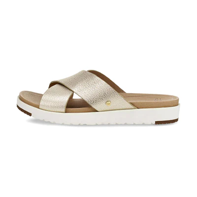 (W) UGG Kari Slide 'Gold'