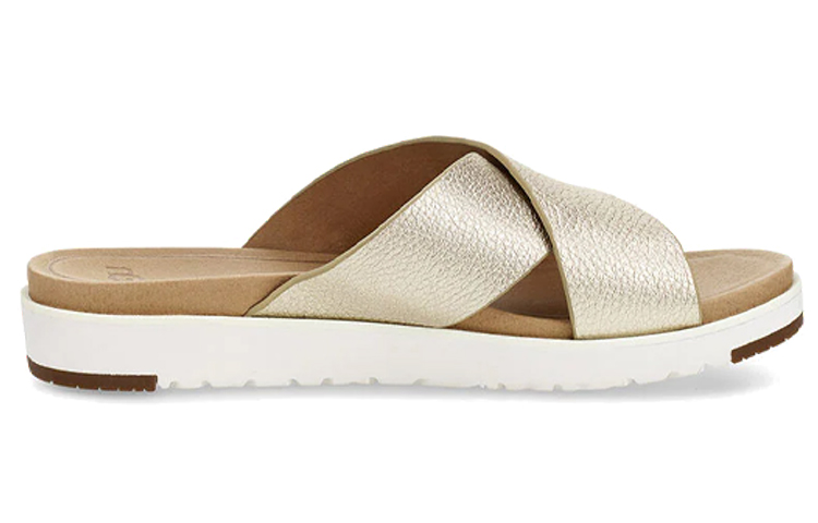Order (Women) UGG Kari Slide 'Gold' 1102911-GOLD