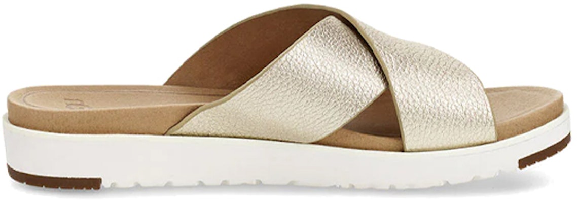 (Women) UGG Kari Slide 'Gold' 1102911-GOLD Order (Women) UGG Kari Slide 'Gold' 1102911-GOLD