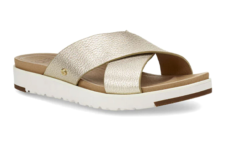 Lookbook (Women) UGG Kari Slide 'Gold' 1102911-GOLD