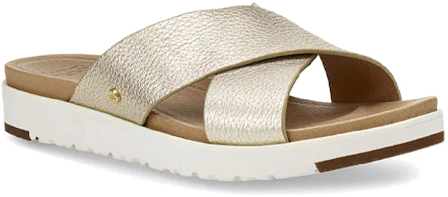 (Women) UGG Kari Slide 'Gold' 1102911-GOLD Lookbook (Women) UGG Kari Slide 'Gold' 1102911-GOLD