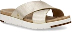 Lookbook (W) UGG Kari Slide 'Emas' 1102911-GOLD