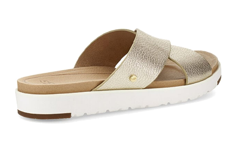 Purchase (Women) UGG Kari Slide 'Gold' 1102911-GOLD