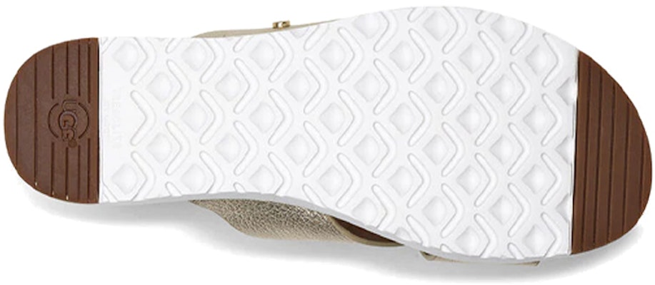 (W) UGG Kari Slide 'Oro' 1102911-GOLD Details for (W) UGG Kari Slide 'Oro' 1102911-GOLD