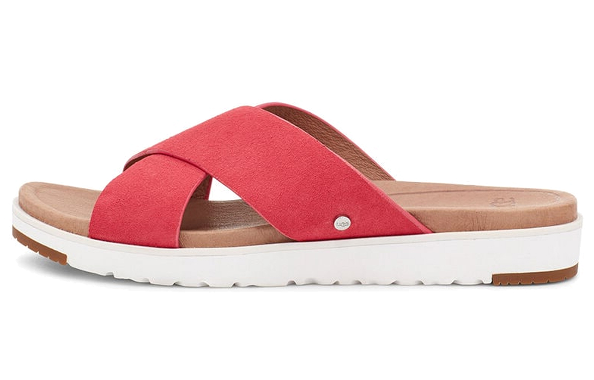 (Women) UGG Kari Slide 'Strawberry Red' 1117278-SSTS