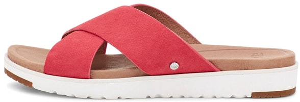 (Women) UGG Kari Slide 'Strawberry Red' 1117278-SSTS (Women) UGG Kari Slide 'Strawberry Red' 1117278-SSTS