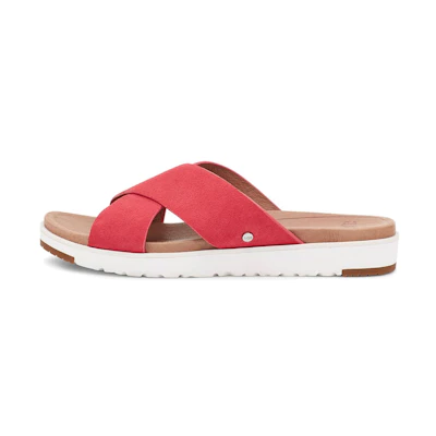 (W) UGG Kari Slide 'Strawberry Red'