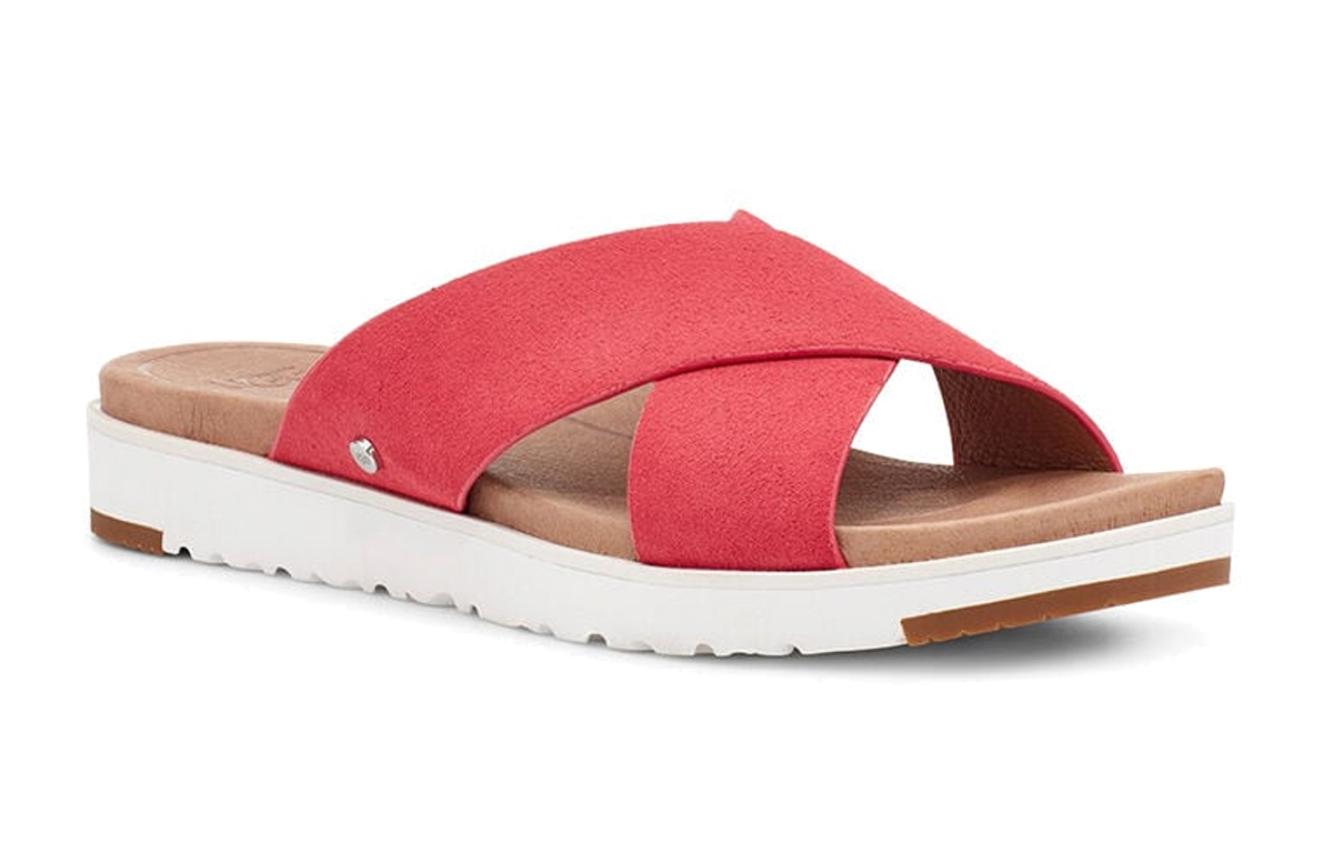 Lookbook (Women) UGG Kari Slide 'Strawberry Red' 1117278-SSTS