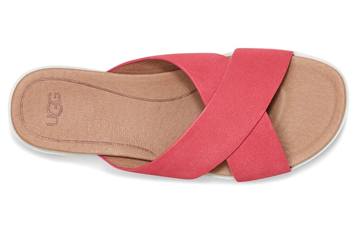 Shop (Women) UGG Kari Slide 'Strawberry Red' 1117278-SSTS