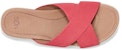 (W) UGG Kari Selipar 'Merah Strawberi' 1117278-SSTS