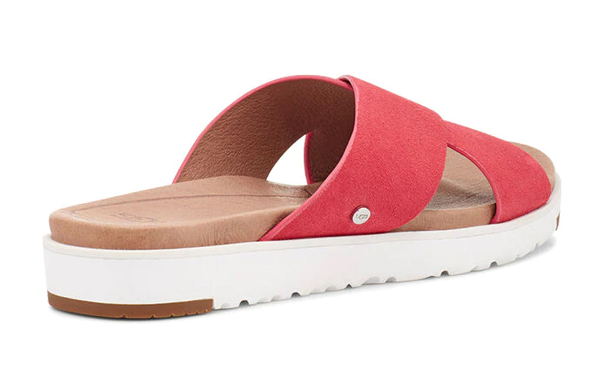 Purchase (Women) UGG Kari Slide 'Strawberry Red' 1117278-SSTS