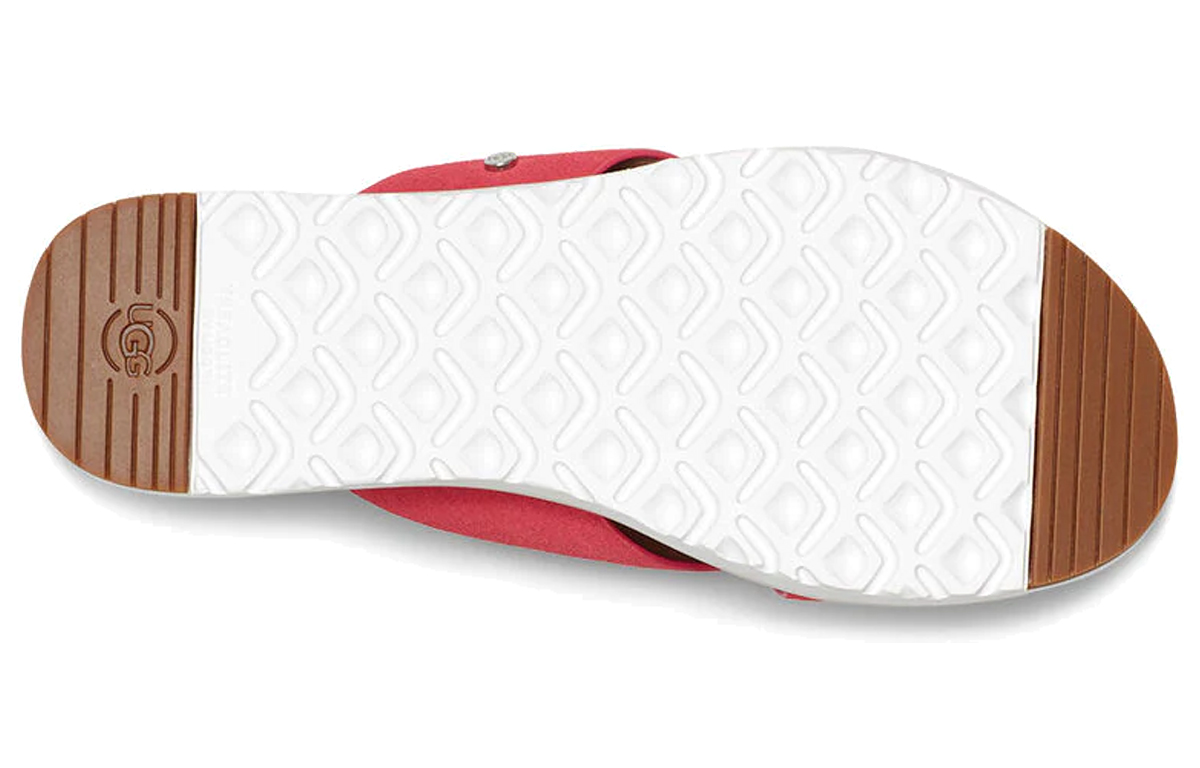 Details for (Women) UGG Kari Slide 'Strawberry Red' 1117278-SSTS