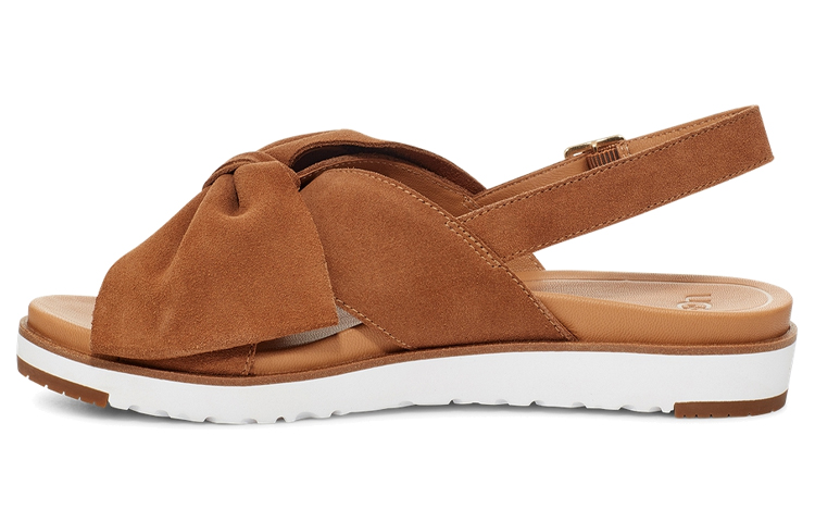 (Women) UGG Karia Lightweight Cozy Sports Sandals Brown 1101047-CHE