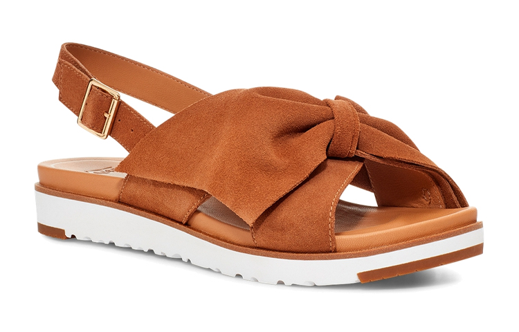 Lookbook (W) Sandali Sportivi Leggeri e Comodi UGG Karia Marroni 1101047-CHE