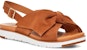 (W) UGG Karia Sandal Sukan Ringan Cozy Coklat 1101047-CHE
