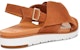 (W) UGG Karia Sandal Sukan Ringan Cozy Coklat 1101047-CHE
