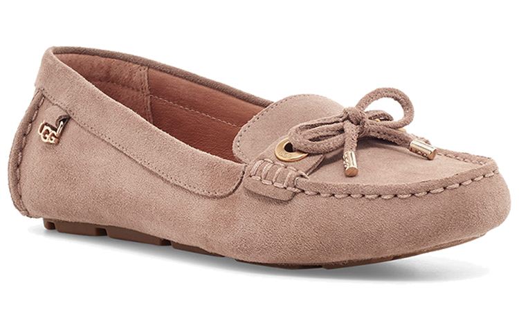 (W) UGG Karis Eevon Minimalistic Cozy Athleisure Casual Sports Shoe Light Brown 圖 2