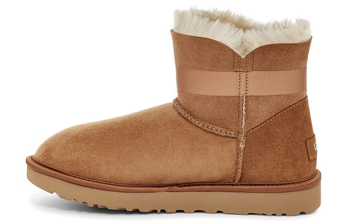 Buy (W) UGG Karlie Bros 'Chestnut' Coklat 1110430-CHE
