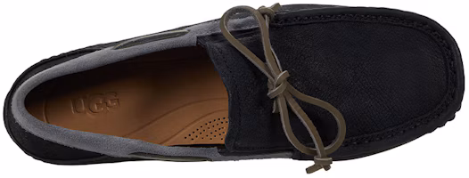 Shop UGG Karson TS 休閒懶人平底鞋 黑色
