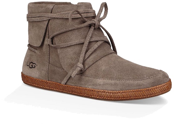 (Women) UGG Kavar Reid 'Grey Ribbon Short Boot' 1019129-SLA9(YC) Lookbook (Women) UGG Kavar Reid 'Grey Ribbon Short Boot' 1019129-SLA9(YC)