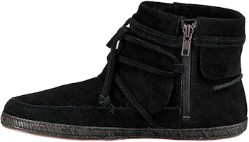 (Women) UGG Kavar Reid Short Boot 'Black Ribbon' 1019129-BLK(YC) (Women) UGG Kavar Reid Short Boot 'Black Ribbon' 1019129-BLK(YC)