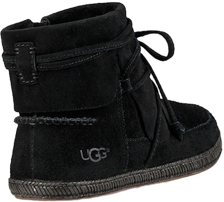 (Women) UGG Kavar Reid Short Boot 'Black Ribbon' 1019129-BLK(YC) Lookbook (Women) UGG Kavar Reid Short Boot 'Black Ribbon' 1019129-BLK(YC)