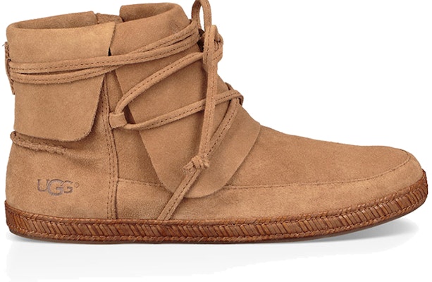 (Women) UGG Kavar Reid Short Boot 'Brown Tie' 1019129-CHE(YC) Order (Women) UGG Kavar Reid Short Boot 'Brown Tie' 1019129-CHE(YC)