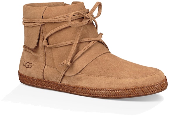 (Women) UGG Kavar Reid Short Boot 'Brown Tie' 1019129-CHE(YC) Lookbook (Women) UGG Kavar Reid Short Boot 'Brown Tie' 1019129-CHE(YC)
