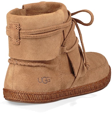 (Women) UGG Kavar Reid Short Boot 'Brown Tie' 1019129-CHE(YC) Shop (Women) UGG Kavar Reid Short Boot 'Brown Tie' 1019129-CHE(YC)