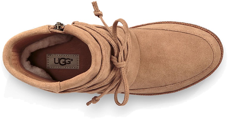 (W) UGG Kavar Reid 短靴 '棕色领结' 1019129-CHE(YC) Purchase (W) UGG Kavar Reid 短靴 '棕色领结' 1019129-CHE(YC)