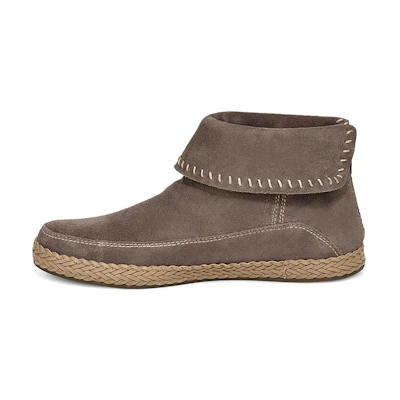(W) UGG Kavar Varney Fleece Lined Gray