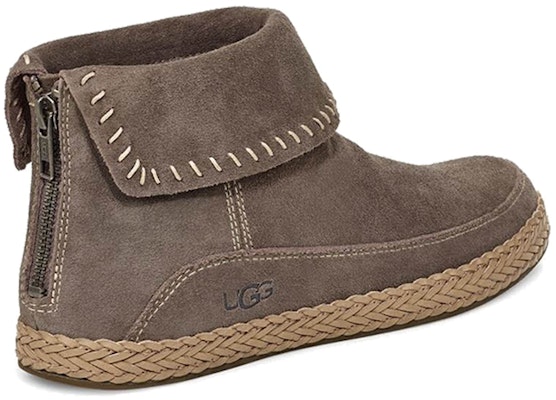 (Women) UGG Kavar Varney Fleece Lined Gray 1104653-SLA Shop (Women) UGG Kavar Varney Fleece Lined Gray 1104653-SLA