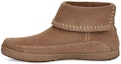 Buy (W) UGG Kavar Varney But Fesyen Salji Lelaki Coklat Gelap Berbulu Fleece 1104653-AMP
