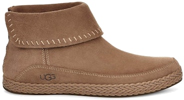 (W) UGG Kavar Varney Sepatu Salju Fleece Gelap Cokelat 1104653-AMP Order (W) UGG Kavar Varney Sepatu Salju Fleece Gelap Cokelat 1104653-AMP