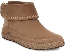 (W) UGG Kavar Varney Sepatu Salju Fleece Gelap Cokelat 1104653-AMP Lookbook (W) UGG Kavar Varney Sepatu Salju Fleece Gelap Cokelat 1104653-AMP