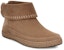 (W) UGG Kavar Varney But Fesyen Salji Lelaki Coklat Gelap Berbulu Fleece 1104653-AMP