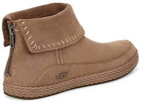 (W) UGG Kavar Varney Sepatu Salju Fleece Gelap Cokelat 1104653-AMP Shop (W) UGG Kavar Varney Sepatu Salju Fleece Gelap Cokelat 1104653-AMP