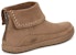 (W) UGG Kavar Varney But Fesyen Salji Lelaki Coklat Gelap Berbulu Fleece 1104653-AMP