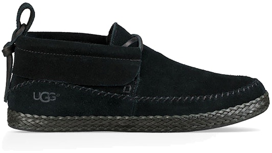 (W) UGG Kavar Woodlyn Moc 'Hitam' 1094814-BLK Order (W) UGG Kavar Woodlyn Moc 'Hitam' 1094814-BLK