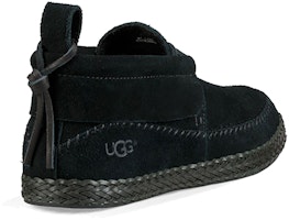 (W) UGG カバ ウッドリン モカシン (ブラック) 1094814-BLK Lookbook (W) UGG カバ ウッドリン モカシン (ブラック) 1094814-BLK