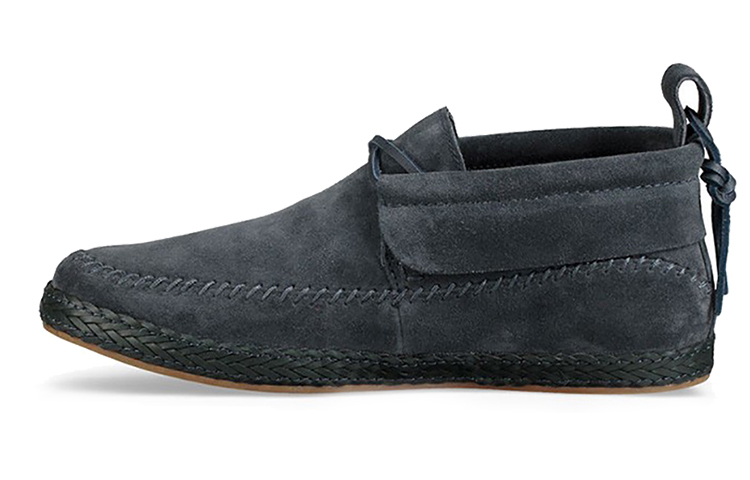(Women) UGG Kavar Woodlyn Moc 'Navy' 1094814-NAVY