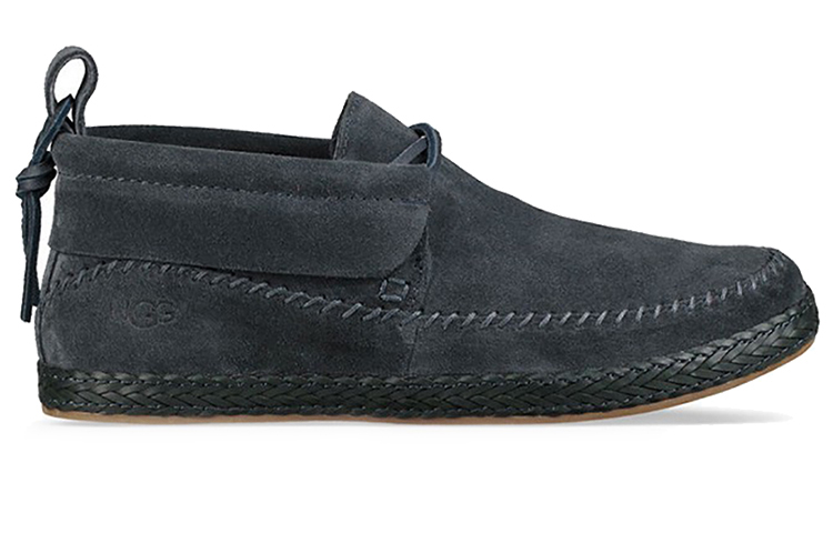 Order (Women) UGG Kavar Woodlyn Moc 'Navy' 1094814-NAVY